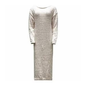 EARTH BODY Women's Chai Long Sleeve Full Body Soft & Warm Dress Size Small